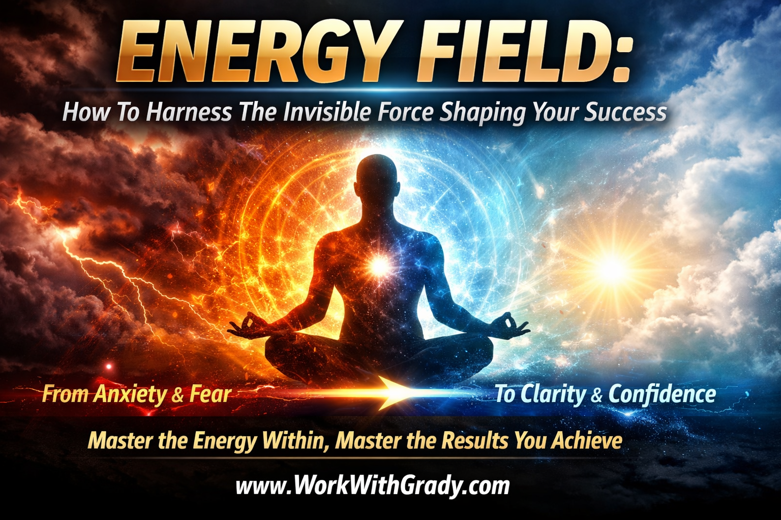 Energy Field: How To Harness The Invisible Force Shaping Your Success